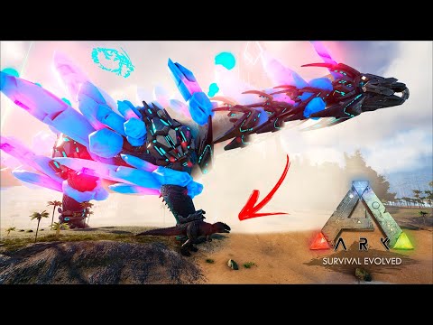 O TITANO É GIGANTESCO!! ep.37 - ARK NEW FOREWORLD MYTH