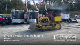 Case D450 Bulldozer - Up For Auction
