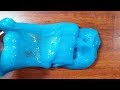 Water Slime NO GLUE DIY Water Slime No Borax No Glue