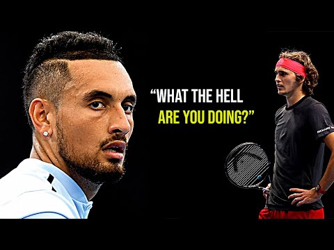 The 8 Most BIZARRE Moments in Tennis History