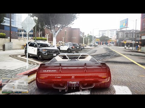 GTA 5 on RTX™ 3090 - 4K Mission Gameplay with Maxed-Out Graphics & Ray Tracing - PART 38