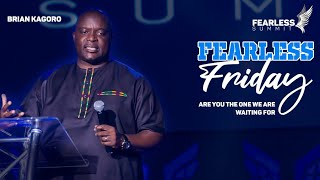 ARE YOU THE ONE WE ARE WAITING FOR - BRIAN KAGORO