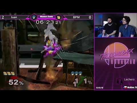 The Comeback 29 Arcadian - Juan vs BPM - Winners Semis