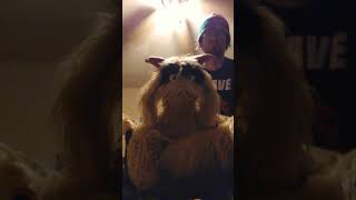 Jethro the Juggaluppet. Krizz Kaliko- happyish lip sync