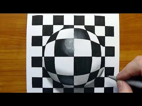 OP-ART PATTERNS ON THE SPHERE