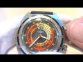 Vintage Vulcain Diving Alarm watch 