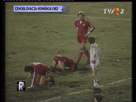1983 Czechoslovakia v Romania - Highlights (UEFA Euro 1984 qualifying)
