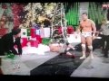 John Cena Vs Alberto Del Rio Miracle On 34th Street Fight WWE Raw 12 24 12 Full Match