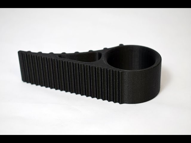 Innovatefil Poliamida Fibra de Carbono 1.75mm 500g True Black video