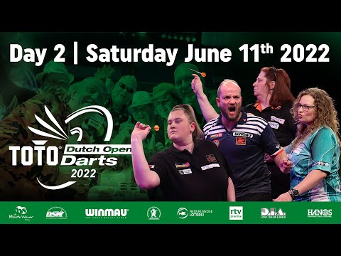 Toto Dutch Open Darts 2022 - dag 2