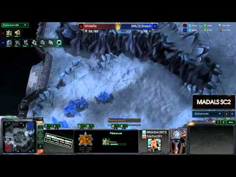 Starcraft Ladder - WhiteRa vs WILD.Breach Game 1