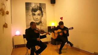 Zorongo gitano - violín y guitarra