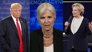 Part 1: Jill Stein Spars with Clinton & Trump 