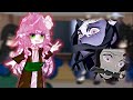 Some Members Of The Uchiha Clan React To Haruno Sakura As Kamado Nezuko 🪻 SPEED 2X 1 1
