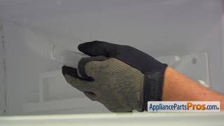 How to: LG/Kenmore Refrigerator Light Lens MCK67467601