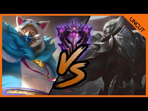 MASTERS URGOT VS DARIUS FULL GAMEPLAY COMMENTARY - League of Legends