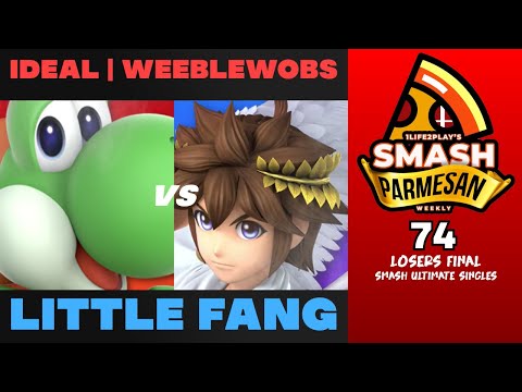 Ideal  Weeblewobs vs Little Fang - Smash Ultimate Singles Losers Final Smash Parmesan 74 - Yoshi vs