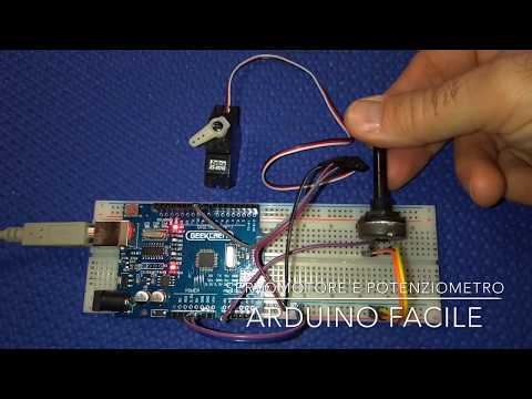 Controllo di un Servo Motore tramite Potenziometro