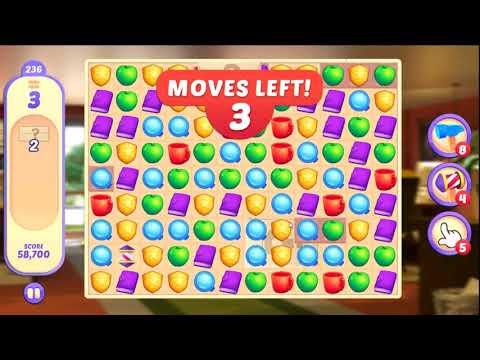 Small Town Murders Level 236 - NO BOOSTERS + FULL STORY 🚨🕵️☕ | SKILLGAMING ✔️