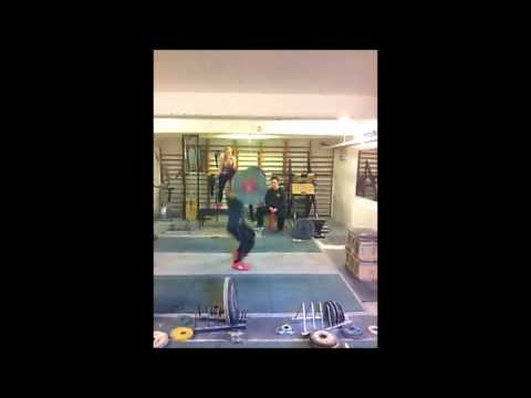 Träning på Mossebergs AK