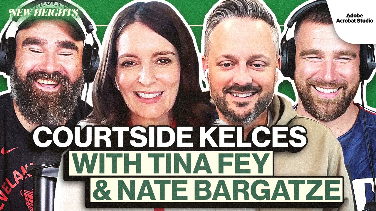 Tina Fey on Athletes, Almonds, and Why She Can't Get Her Kids to Watch 30 Rock