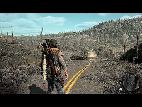 DAYS GONE 4K 60FPS HDR Free Roam Gameplay | PS5