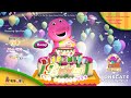 Barney S Dino Mite Birthday The Crossover