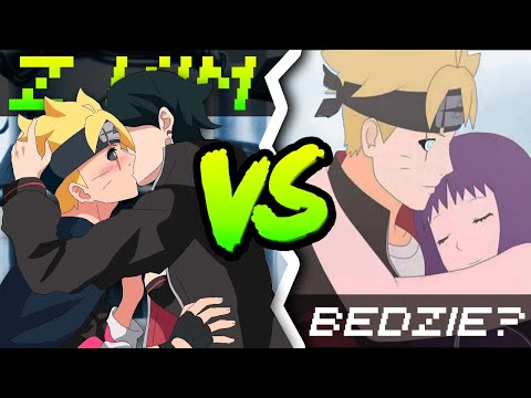 (teoria) Z KIM BĘDZIE BORUTO?