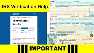 IRS Identity Verification Letter 5747C How to Get Help Fast
