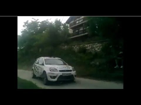 Rally Hebros 2013 - Georgi Geradzhiev in village of Lyaskovo