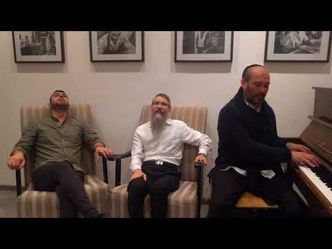 על הניסים // אברהם פריד, יונתן רזאל וישי ריבו  Al Hanisim // Fried, Razel, Ribo