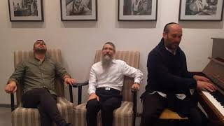 על הניסים // אברהם פריד, יונתן רזאל וישי ריבו  Al Hanisim // Fried, Razel, Ribo
