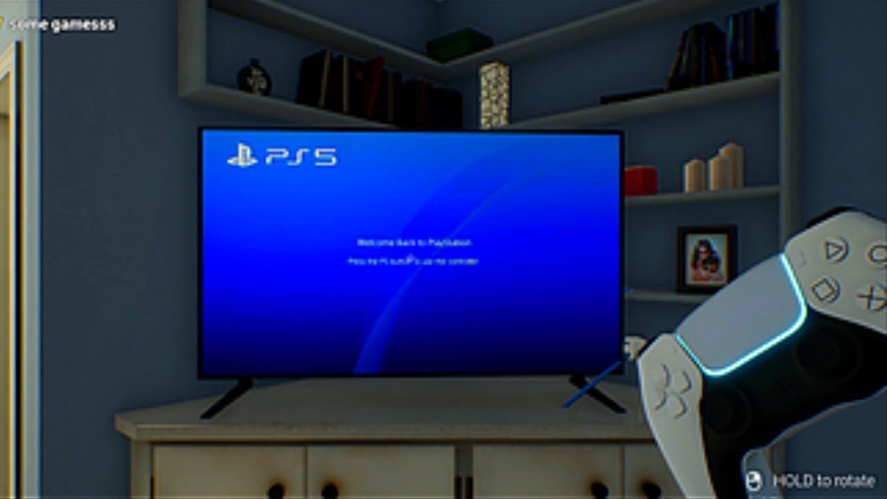 There's now a PS5 Simulator game on PC that lets you unbox and setup Sony's  next-gen console
