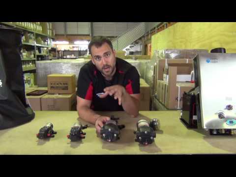 KickAss 12V Pressure Pumps