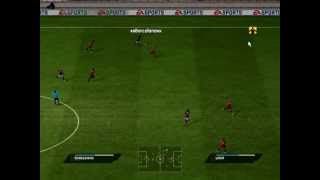 preview picture of video 'Mercer joaca fifa 11 online'