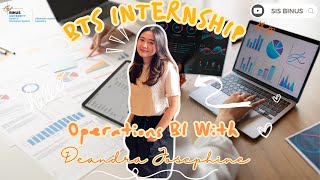 Behind the Scenes Blibli Internship: Operations Business Intelligence with Kak Deandra Josephine