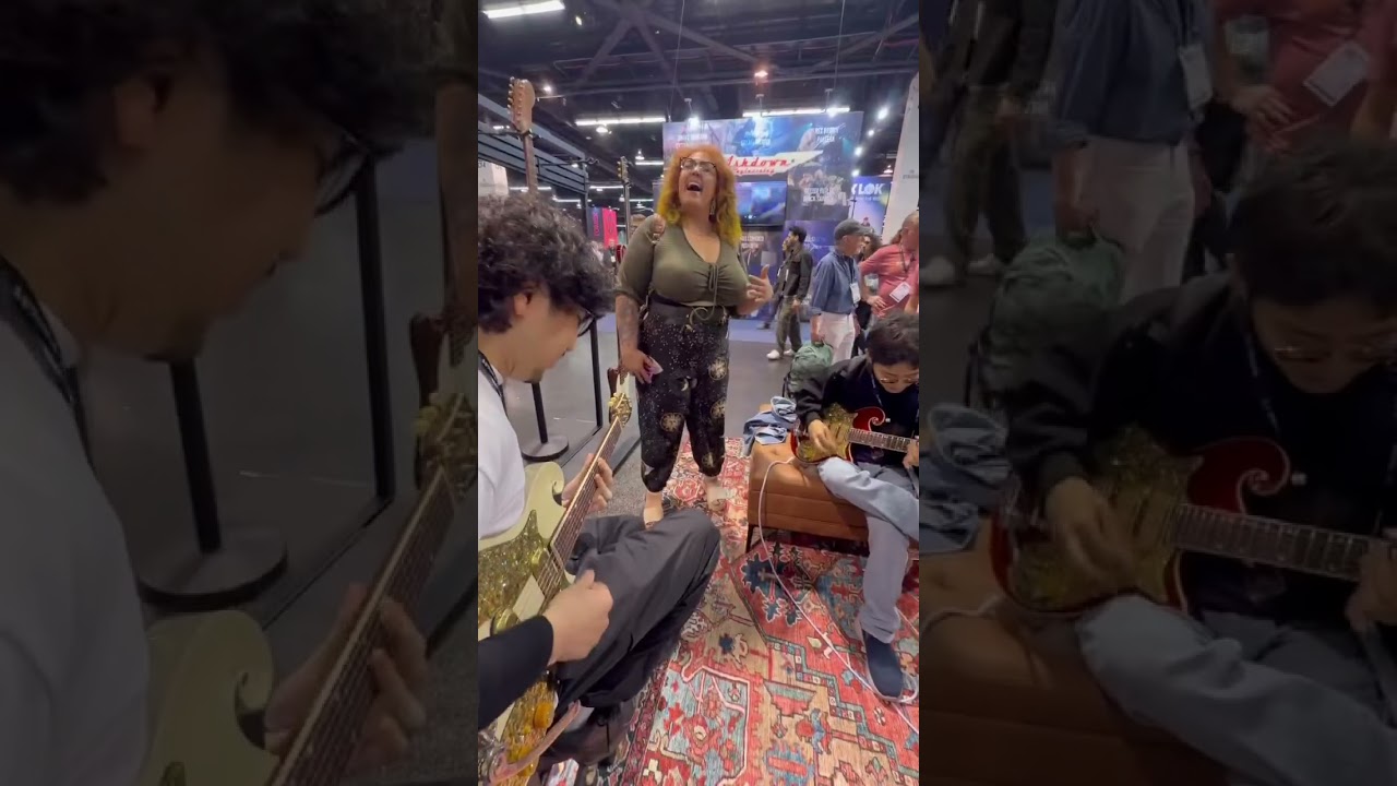 アメリカで女性が飛び入りしてくれたSeptember