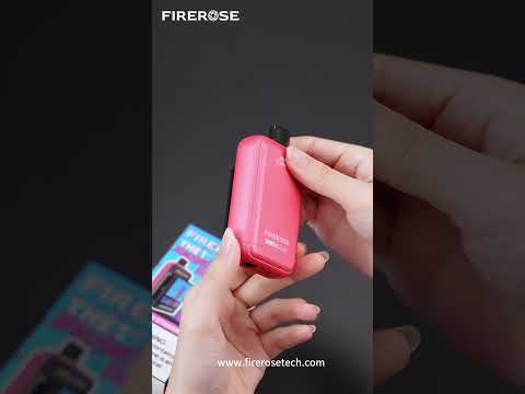 Unboxing of Firerose Upload🤩.#fireroseupload #firerose #firerosetech #vape #shorts