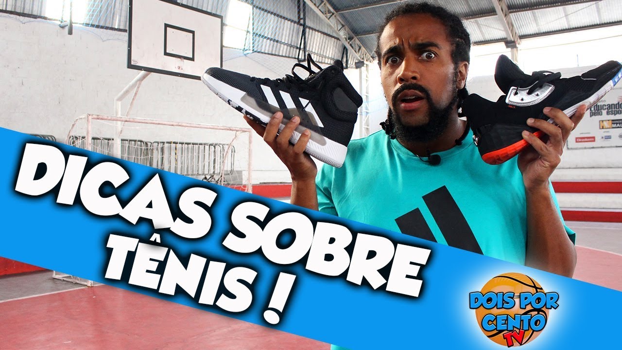 TEM DUVIDAS SOBRE TÊNIS DE BASQUETE??? ASSISTA ESSE VÍDEO!!! - TUTORIAIS BASQUETE/ BASQUETE DE RUA