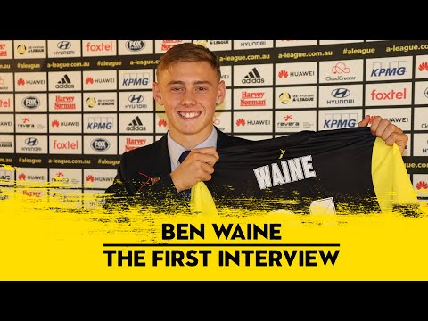 Ben Waine Signs First Professional Contract