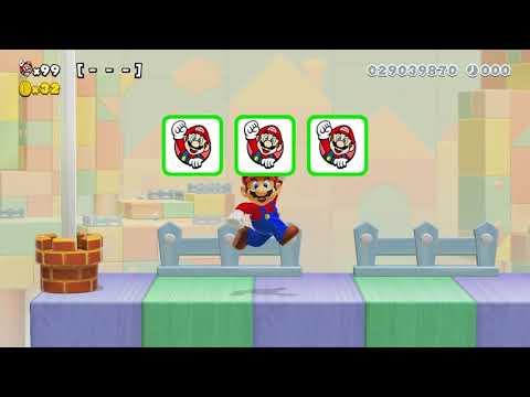 Super Mario Maker 2 🔧 Endless Challenge 993 - 1008