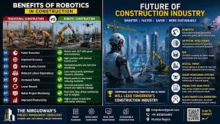 Robotics + BIM + AI = Future of Smart Construction I The Nirgudwar's Project Management
