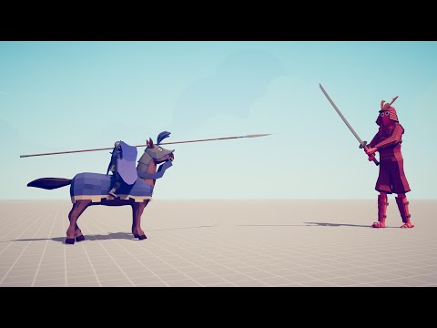 LANCELOT vs EVERY UNIT - Totally Accurate Battle Simulator TABS