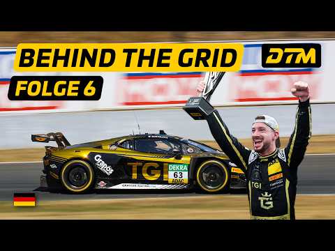 Alles auf eine Karte: Die Jagd nach dem Sieg! 🏆 I DTM: Behind The Grid - Folge 6