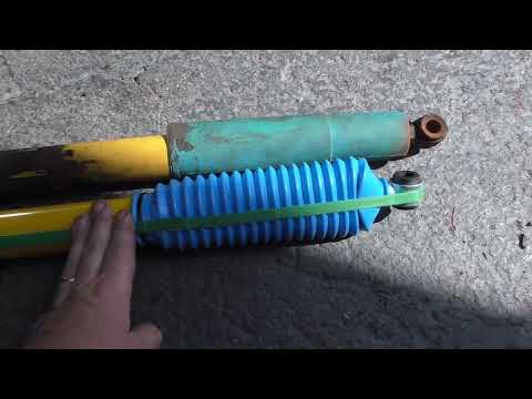 Ford Ranger Rear Leaf springs shocks and shackles