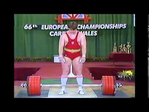 Juri Zakharevich 250 5 kg World Record C+Jerk