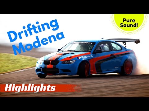 Drifting Modena 13/12/2015 - Christmas edition with WM drift Team - Pure Sound!