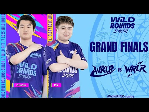 WRLB vs. WRLR • Game 5 (Bo5) | Grand Finals | Wild Rounds: Smash 2025