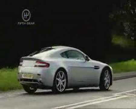 Aston Martin V8 Vantage - Road Tests