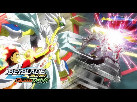 Glory Spear! Rashad vs Valt! BEYBLADE BURST QUADDRIVE EPISODE 19 Regnar's Wrath! Glory Pendulum!